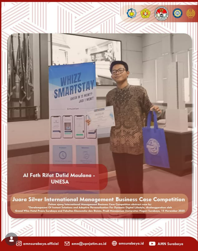 Juara Silver International Management Business Case Competition