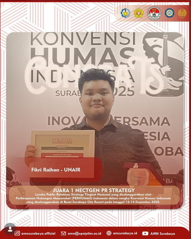  Juara 1 NextGen PR Strategy