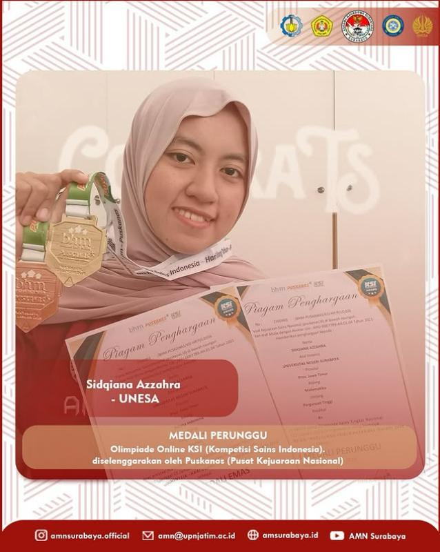 Juara Medali Perunggu dalam Kompetisi Olimpiade KSI 