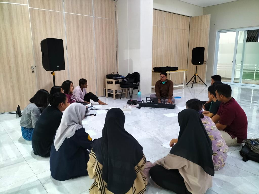 Ektrakurikuler Paduan Suara