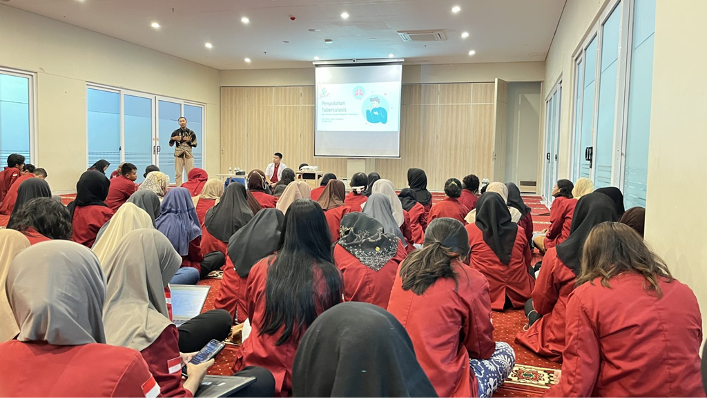 Penyuluhan TBC oleh Asrama Mahasiswa Nusantara: Meningkatkan Kesadaran Mahasiswa sebagai Garda Terdepan Pencegahan Penyakit Menular