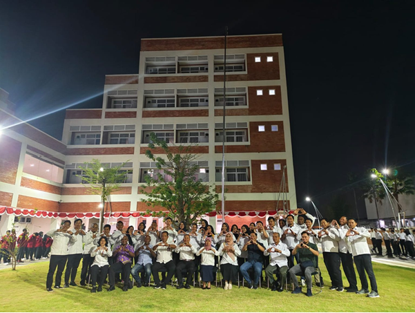 PEMBUKAAN ORIENTASI MAHASISWA BARU 2024 ASRAMA MAHASISWA NUSANTARA SURABAYA