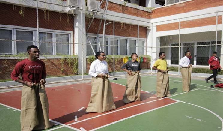 PERINGATAN 17 AGUSTUS 2023 DI LINGKUNGAN AMN SURABAYA