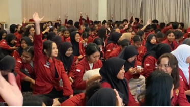 Sosialisasi Pengajuan Dana Akun MONEV Beasiswa Pendidikan Indonesia serta Pengenalan Lurah TA. 25/26 AMN Surabaya.