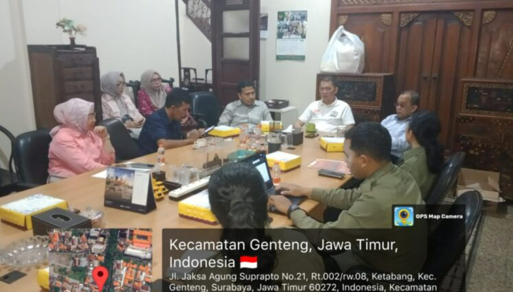 Mahasiswa nusantara di AMN Surabaya Bangun Kolaborasi Kebangsaan Bersama FPK Jawa Timur
