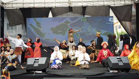 AMN Surabaya Rayakan Puncak Dies Natalis ke-3, Teguhkan Semangat Persatuan Nusantara