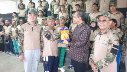 Bela Negara dan Kepemimpinan Jadi Fokus Diklat FPK Jawa Timur di Lawang