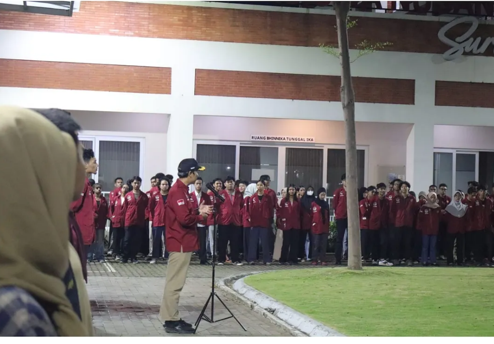 Apel Pelepasan Cuti Keagamaan dan Momentum Penutup Perkuliahan