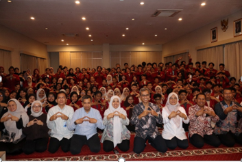 SIARAN PERS Kunjungan PPAPT ke Asrama Mahasiswa Nusantara Surabaya: Perkuat Dukungan Pembiayaan Pendidikan dan Serap Aspirasi Mahasiswa