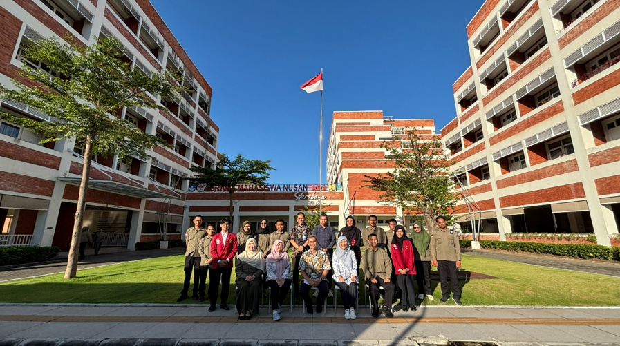 PRESS RELEASE PPAPT Laksanakan Kunjungan ke AMN Surabaya Surabaya, 13 Mei 2026