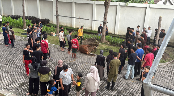 Semarak Idul Adha 1447 H di AMN Surabaya: Perkuat Kebersamaan dan Kepedulian Sosial