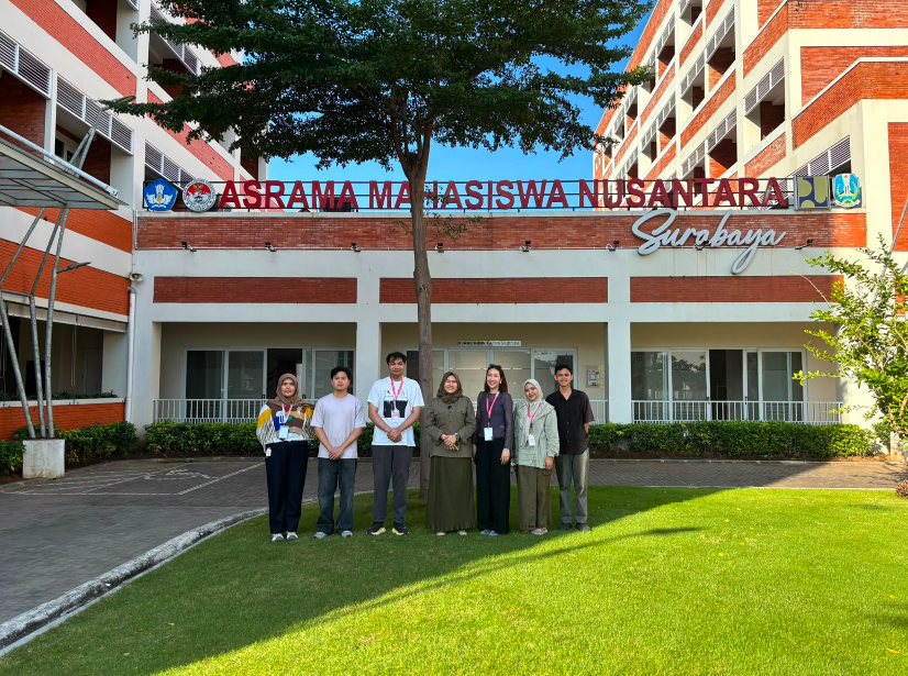AMN Surabaya sambut Mahasiswa Thailand KMITL untuk Studi Kasus Proyek Arsitektur International