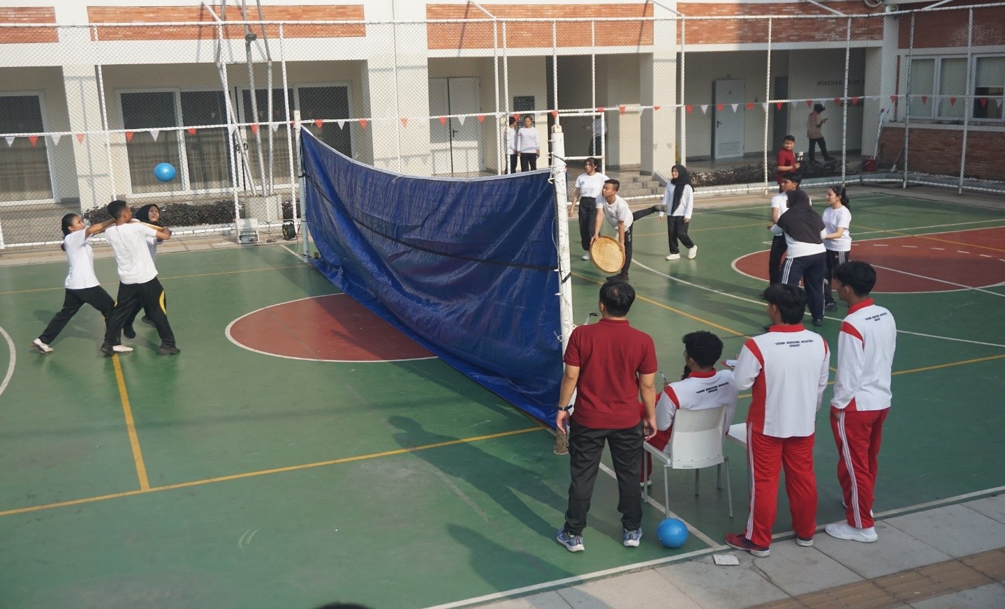 Semarak Kemerdekaan di AMN Surabaya, Lomba 17 Agustus Jadi Ruang Kebersamaan Mahasiswa Nusantara