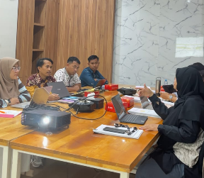 Pelaksanaan Audit AMN Surabaya oleh SPI UPN "Veteran" Jawa Timur