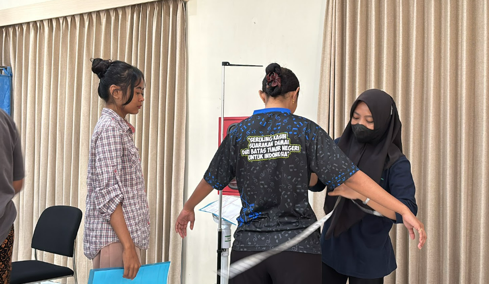 Medical Check-Up Digelar di Asrama Mahasiswa Nusantara Surabaya, Diikuti Seluruh Penghuni Angkatan 2025 dan 2026