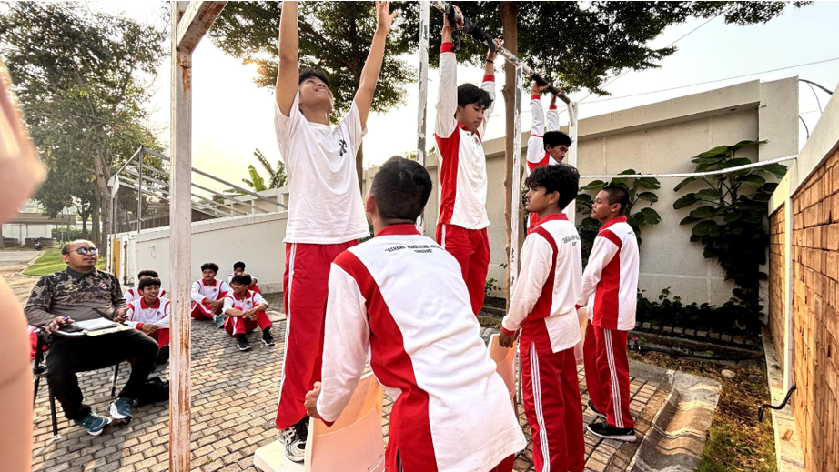 Samapta Asrama Mahasiswa Nusantara Evaluasi Kebugaran Fisik Penghuni